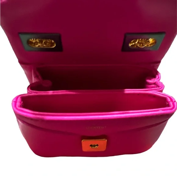 BNIB Valentino One Stud Micro Leather Bag - Picture 8 of 8